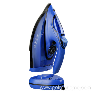 2in1 cord and cordless electric iron steam iron